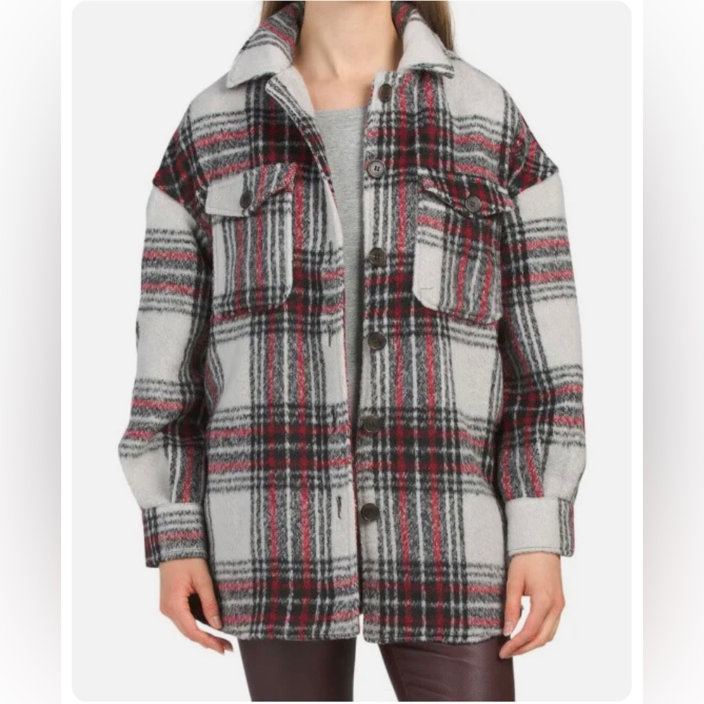 7 For All Mankind Oversized Shacket